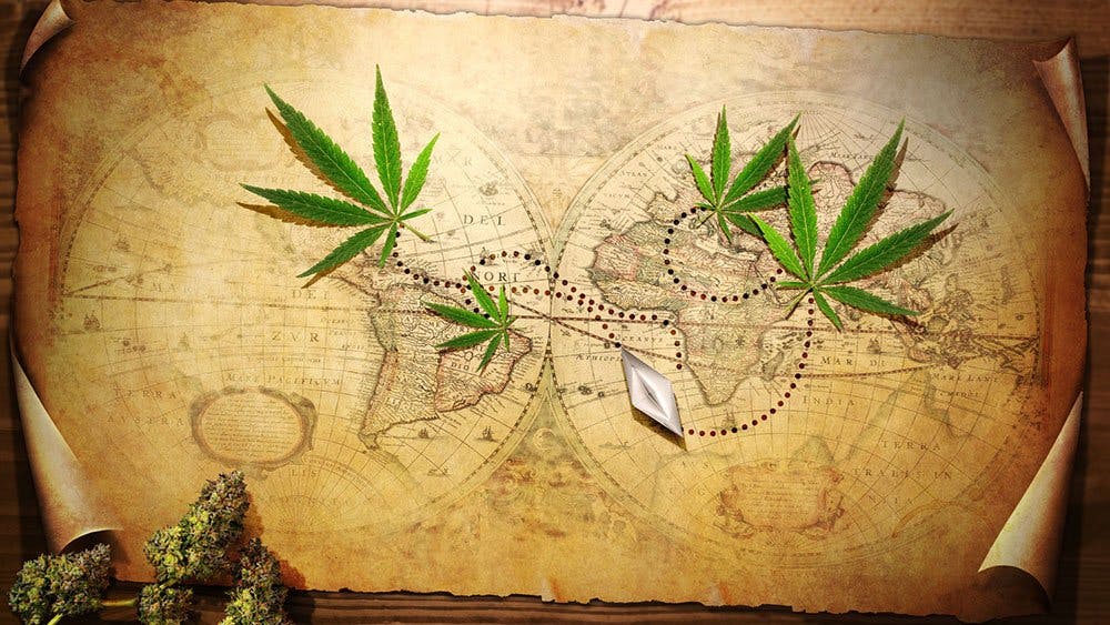 History of Marijuana